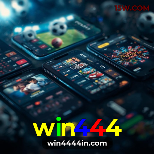 win444 | Cassino com Bônus de Boas-Vindas e PIX