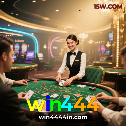 win444: Slots Online, Roleta e Jogos de Cassino