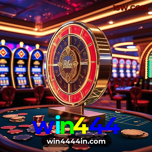 win444 bônus R$5.000 + 500 giros - Rollover 35x, prazo 30 dias, 38% taxa conversão