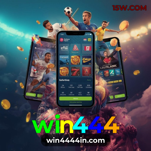 win444 – Cassino Online com Slots, Roleta e Blackjack