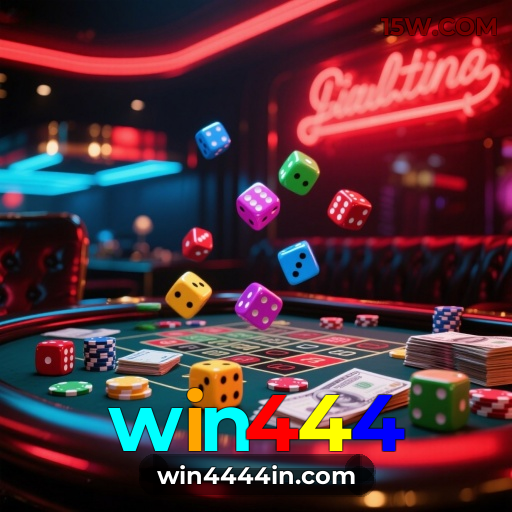 win444 Slots: A Experiência de Cassino Vegas no Seu Celular 